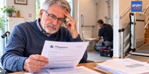 Pflegekasse antwortet nicht: Nach dieser Frist gilt der Umbauzuschuss als genehmigt