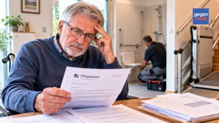 Beitragsbild von: Pflegekasse antwortet nicht: Nach dieser Frist gilt der Umbauzuschuss als genehmigt