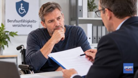 Beitragsbild von: Berufsunfähigkeit: Büroarbeit noch möglich – trotzdem muss die Versicherung zahlen