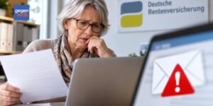 Vorsicht Betrug: Rentenversicherung warnt vor gefälschten E-Mails