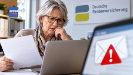 Beitragsbild von: Vorsicht Betrug: Rentenversicherung warnt vor gefälschten E-Mails