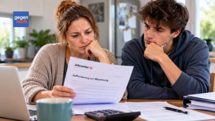 Beitragsbild von: Jobcenter fordert Bürgergeld zurück: Volljähriger Sohn muss selbst mitwirken