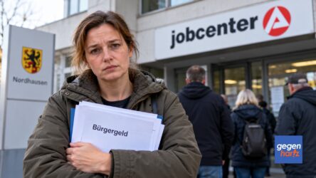 Beitragsbild von: Bürgergeld: Wer den Ein-Euro-Job versäumt, bekommt Besuch vom Vollzugsdienst