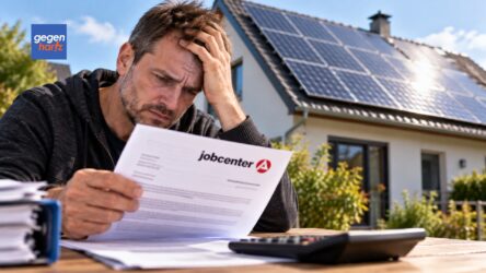 Beitragsbild von: Grundsicherung: Hausbesitzer muss 21.465 Euro ans Jobcenter zurückzahlen