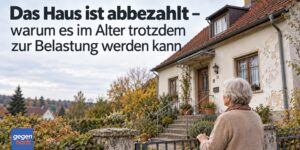 Rentner: Das Haus ist abbezahlt aber im Rentenalter wird es trotzdem zur Belastung