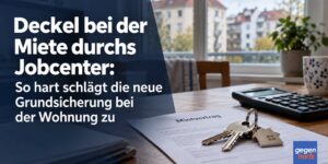 Mietendeckel durch Jobcenter: So hart schlägt die neue Grundsicherung bei der Wohnung zu