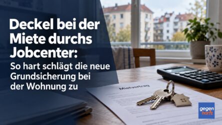 Beitragsbild von: Mietendeckel durch Jobcenter: So hart schlägt die neue Grundsicherung bei der Wohnung zu