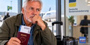EM-Rente gestoppt: Rentner reist aus Brasilien an – doch die Kosten trägt er selbst