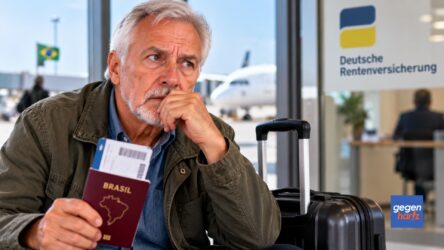 Beitragsbild von: EM-Rente gestoppt: Rentner reist aus Brasilien an – doch die Kosten trägt er selbst