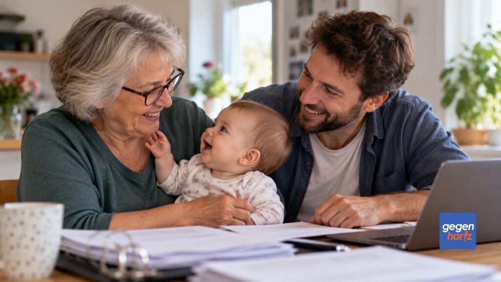 Beitragsbild von: Elterngeld Anspruch auch für Oma und Onkel