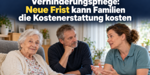 Verhinderungspflege: Neue Frist kann Familien die Kostenerstattung kosten