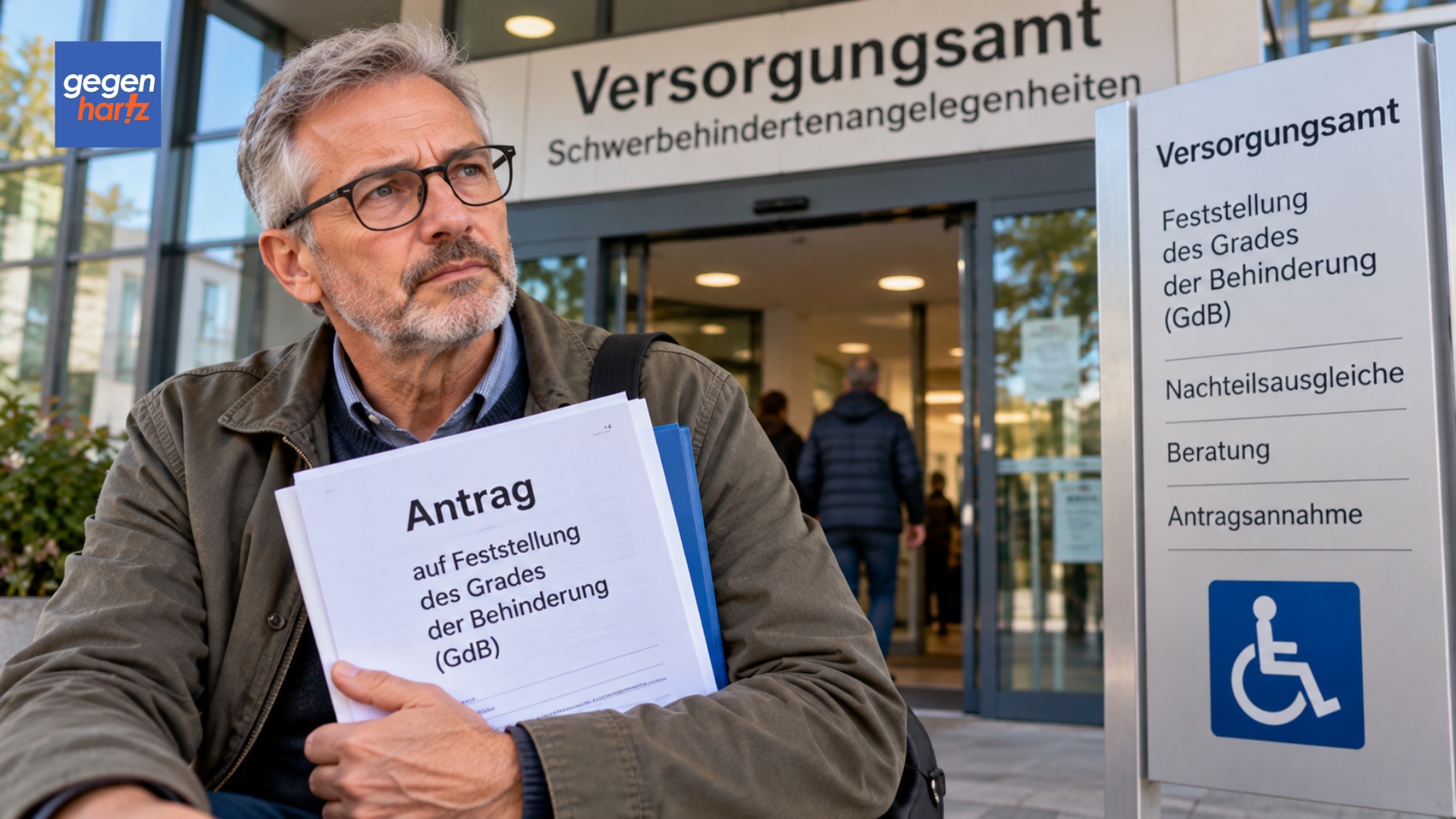 GdB 50: Bei diesen Erkrankungen ist eine Schwerbehinderung möglich