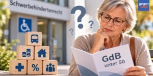 GdB unter 50: Viele kennen diese Ansprüche noch nicht