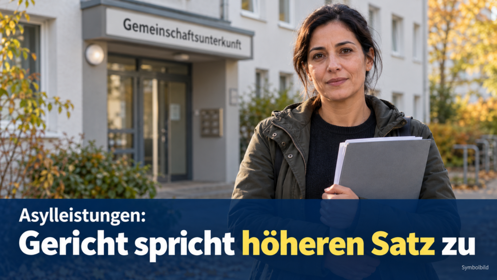 Beitragsbild von: Asylleistungen: Alleinstehende Frau setzt höheren Regelsatz durch