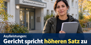 Asylleistungen: Alleinstehende Frau setzt höheren Regelsatz durch