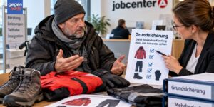 Grundsicherung: Jobcenter muss besondere Kleidung zahlen