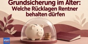 Grundsicherung im Alter: Diese Rücklagen dürfen Rentner behalten