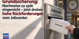 Neuregelung mit Folgen: Nachweise zu spät eingereicht und gleich drohen Rückforderungen vom Jobcenter