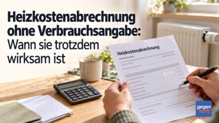 Beitragsbild von: Heizkostenabrechnung ohne Verbrauchsangabe: Wann sie trotzdem wirksam ist