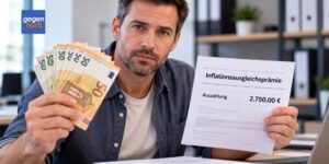 Inflationsprämie: Arbeitgeber muss Arbeitnehmer fast 2.750 Euro zahlen