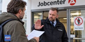 Jobcenter-Hausverbot: Widerspruch kam an – und war trotzdem unwirksam