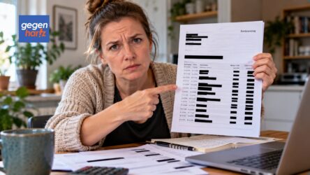 Beitragsbild von: Grundsicherung: Jobcenter verlangt Kontoauszüge – diese Angaben darf man schwärzen