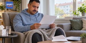 Kündigung wegen Krankheit: Arbeitgeber wollte Wochenende nicht abwarten