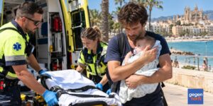 Krank auf Mallorca: Vater von deutschem Kind muss für Krankenwagen über 1000 Euro zahlen