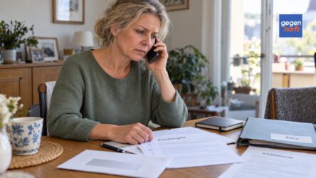 Beitragsbild von: Krankenkasse droht mit Krankengeld-Stopp: Frau soll früheren Reha-Termin erreichen