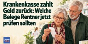 Krankenkasse zahlt Geld zurück: Welche Belege Rentner jetzt prüfen sollten