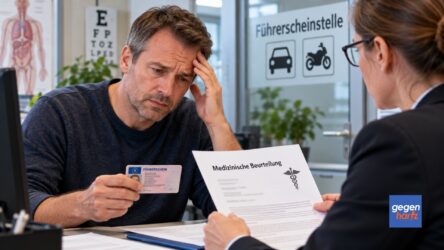 Beitragsbild von: Rentner und Schwerbehinderte aufgepasst: Führerscheinentzug kann rechtswidrig sein