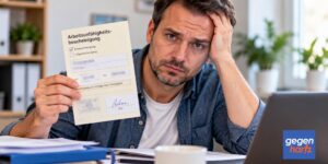 Krankschreibung: Ärztliches Attest und trotzdem keine Lohnfortzahlung