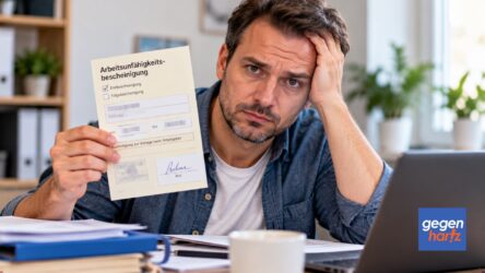 Beitragsbild von: Krankschreibung: Ärztliches Attest und trotzdem keine Lohnfortzahlung