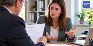 Kündigung ist unwirksam: Trotzdem darf Mitarbeiterin nicht weiterarbeiten