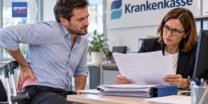 Arbeitnehmer ist zum Jobstart krank - Krankenkasse nimmt Versicherung zurück