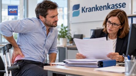 Beitragsbild von: Arbeitnehmer ist zum Jobstart krank - Krankenkasse nimmt Versicherung zurück