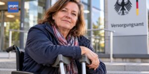 Schwerbehinderung: Erst die Klage bringt GdB 50 und Merkzeichen G