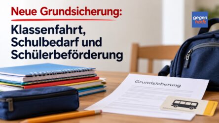 Beitragsbild von: Grundsicherung mit Schulkind: Die drei wichtigsten Leistungen die Eltern kennen sollten