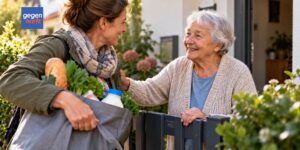 Pflegegrad 1: Pflegekasse zahlt auch für Nachbarschaftshilfe