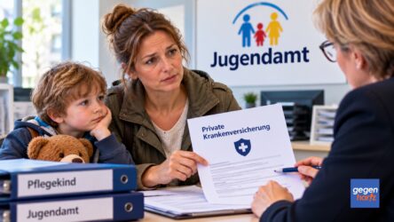 Beitragsbild von: Jugendamt lehnt Krankheitskosten ab: Pflegemutter setzt aber Erstattung durch