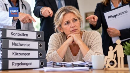 Beitragsbild von: Pflegegeld: Ersatzpflege soll künftig das gemeinsame Budget belasten