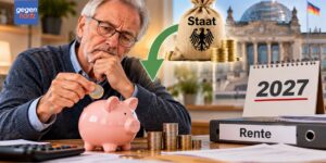 Rente 2027: 540 Euro Extra vom Staat - aber das muss man dafür tun