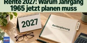 Rente 2027: Warum Jahrgang 1965 jetzt planen muss