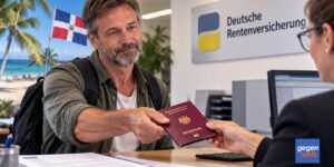 Rente: 54-Jähriger gibt seinen Pass ab, um Beiträge zurückzubekommen