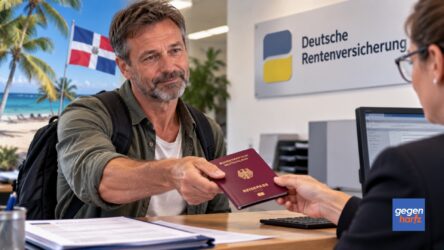 Beitragsbild von: Rente: 54-Jähriger gibt seinen Pass ab, um Beiträge zurückzubekommen