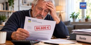 Eine falsche Angabe im Antrag kostet Rentner 84.600 Euro Rente
