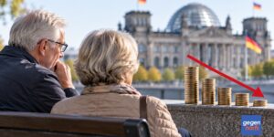 ++Rente ab 2032: Rentenniveau sinkt für Millionen Rentner