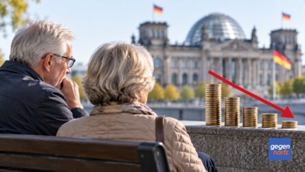 Beitragsbild von: Rente ab 2032: Rentenniveau sinkt für Millionen Rentner