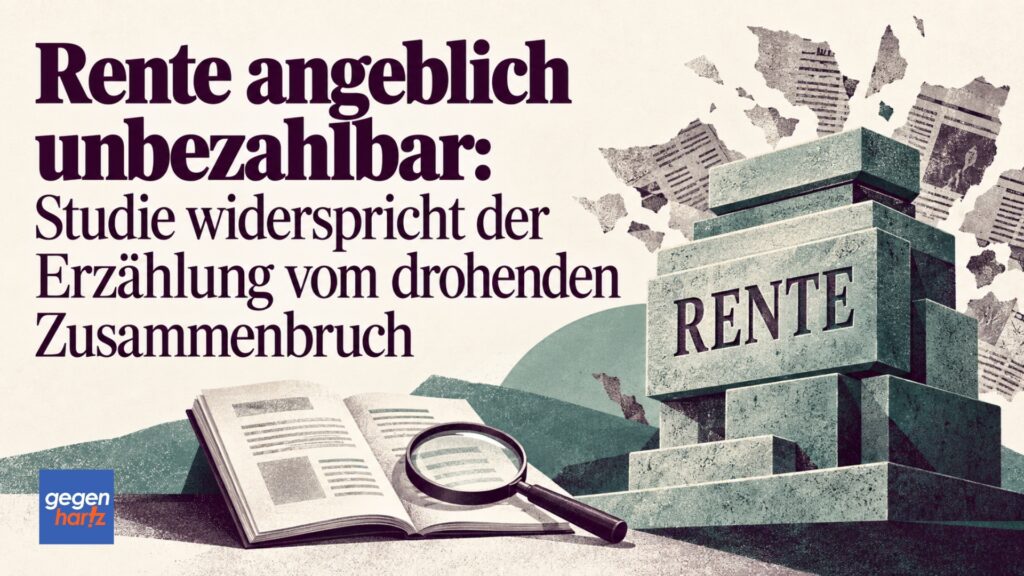 Beitragsbild von: Rente unbezahlbar? Neue Studie widerspricht drohendem Zusammenbruch