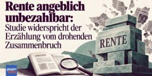 Rente unbezahlbar? Neue Studie widerspricht drohendem Zusammenbruch